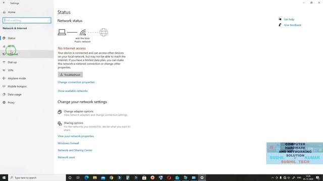 HOW TO FIND YOUR LOCAL IP ADDRESS | FIND YOUR PC IP ADDRESS | FIND LAN IP IN LAPTOP | #sushiltech смотреть онлайн