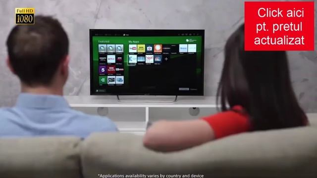 Televizor Smart Full HD Sony Bravia 40W705C смотреть онлайн