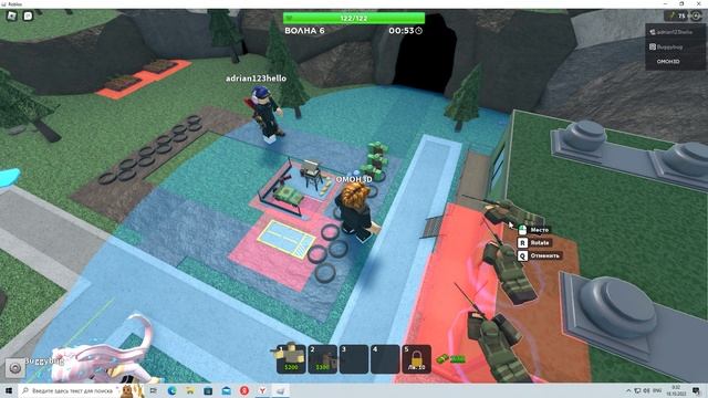 Прокачиваюсь с нуля! Tower Defense Simulator Прочитайте Описание смотреть онлайн