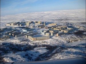 Любимый гарнизон Гремиха, Мурманск 140, Островной