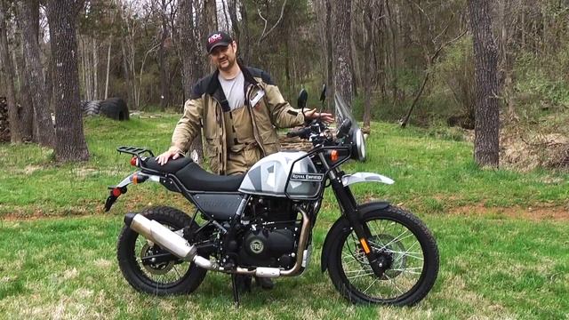 Royal Enfield Himalayan ABS Sleet | First Look смотреть онлайн