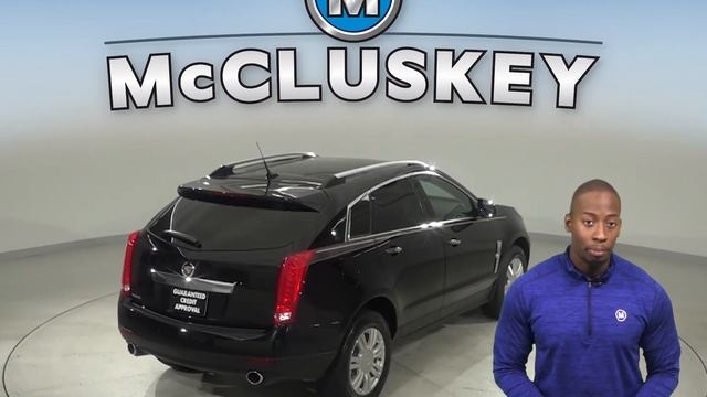 A16141GP Used 2010 Cadillac SRX Black SUV Test Drive, Review, For Sale - смотреть онлайн