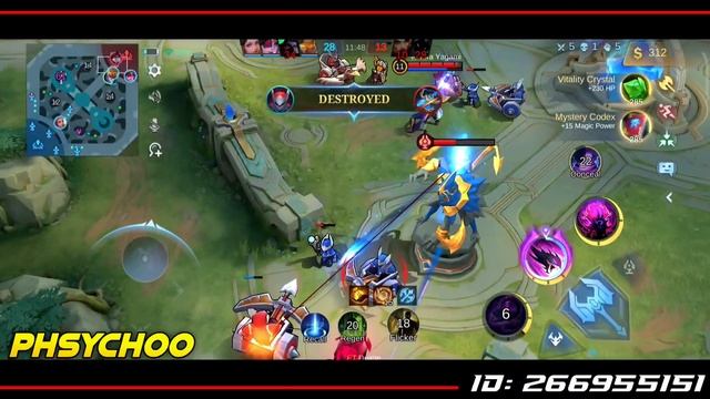 SELENA NEW BUILD IS BROKEN (100% MUST TRY) | TOP GLOBAL SELENA | SELENA MVP GAMEPLAY смотреть онлайн