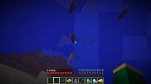 МЫ С ЖИТЕЛЕМ НАШЛИ ПОДВОДНЫЙ СУНДУК С СОКРОВИЩАМИ В МАЙНКРАФТ | Риколит Minecraft