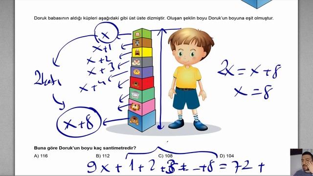 4.2 Doğrusal Denklemler - Yeni Nesil Sorular смотреть онлайн