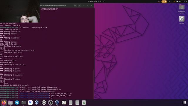 Процесс Лаб. Раб. №5 (МСПД)