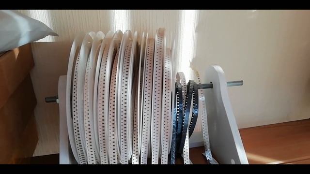 Хранение радиодеталей и компонентов. Как это сделано в моей мастерской. смотреть онлайн