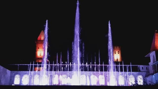 Шоу фонтанов в парке Лога смотреть онлайн