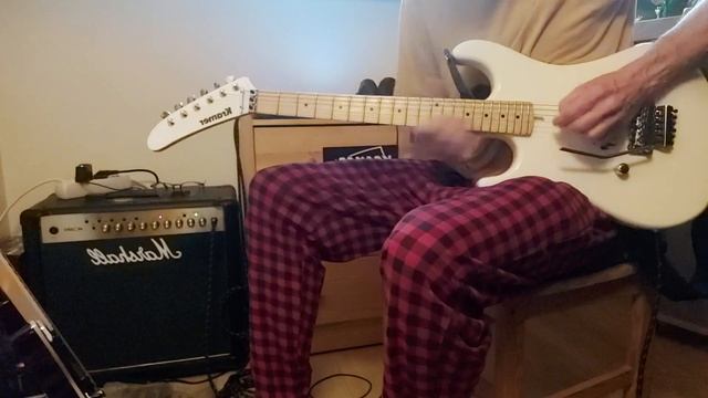 guitar improvisation ,Kramer '84 , Boss RC-5 , GT - 1, guitar solo, May von Oberpfalz смотреть онлайн
