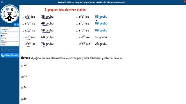 Periyodik Tabloda Grup ve Periyot Bulma #aytperiyodiktablovegrup #11sınıfkimyaperiyodiktablo смотреть онлайн