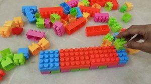 Как построить автобус lego своими руками! как построить игрушечный автобус ASMR building blocksrelax