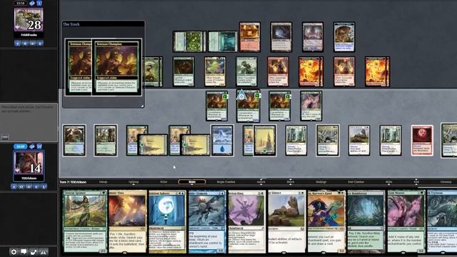ENCHANTRION [BANT Enchantress] | Modern MTG смотреть онлайн