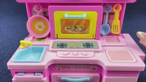 Развивающие игрушки. Игровой набор для стирки и мытья посуды Hello Kitty.  Для малышей мультики.