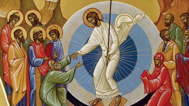 Христос воскресе - древно - глас 5 (Χριστός Ανέστη, αρχαίον) смотреть онлайн