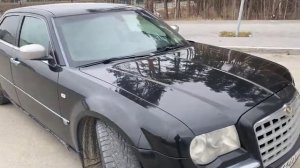 Chrysler 300С 3.5л 2005 пробег 365000. Покупка Крайслер.
