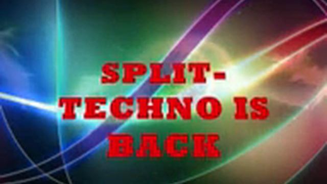 SPLIT- TECHNO IS BACK ( X/TENDED EDIT ) смотреть онлайн