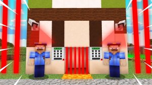 Я ПОСТРОИЛ ТЮРЬМУ В СВОЕЙ ГОЛОВЕ В МАЙНКРАФТ | Риколит Minecraft