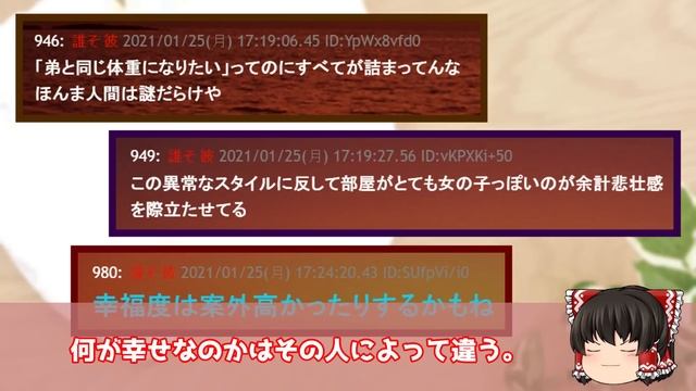 【2ch怖いスレ】拒食症の人たちのTwitterアカウントが恐ろしすぎるｗ　閲覧注意【ゆっくり解説】 смотреть онлайн