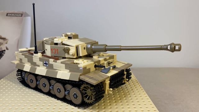 Brickmania Tiger 131 Full Review