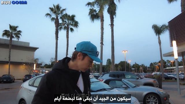 Arabic Sub- SuperJunior Donghae Mexico Concert,short Trip To LA,Back To KR! South America Tour EP03