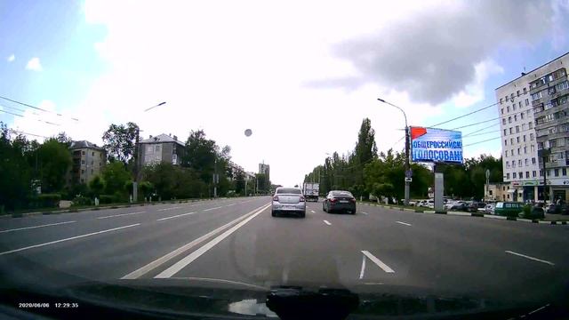 CamShel DVR 300 GPS пример видео день смотреть онлайн
