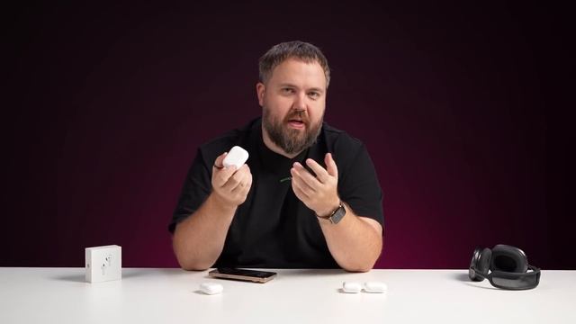 Новые AirPods 4 с шумодавом и странные AirPods Max