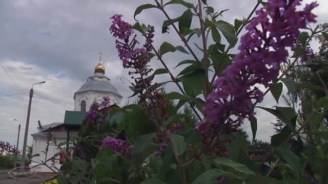 Храм в честь пророка Ильи 1 (территория) г Сызрань "без прикрас" смотреть онлайн