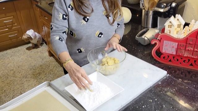 Ricciarelli Italian 🇮🇹Almond Biscuits🎄2021 смотреть онлайн