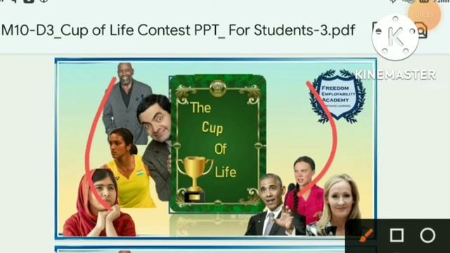 fea book 4 Advance level Solution Module 10 Day 3 (Success At Work) смотреть онлайн