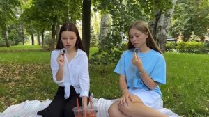 отвечаем на НЕУДОБНЫЕ вопросы😅 с подругой | отношения | месячные