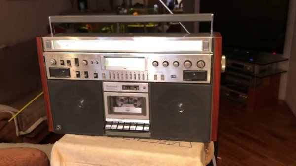 NATIONAL RX-5700 modified