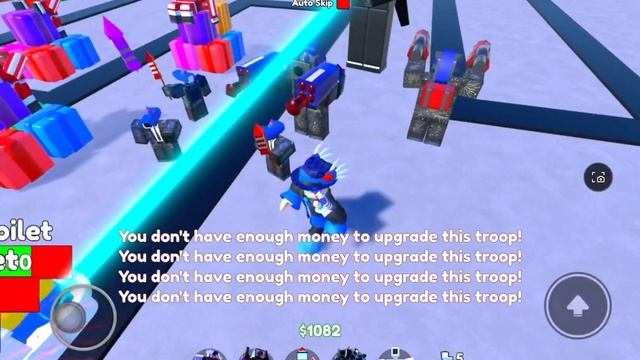 TOILET TOWER DEFENSE ENDLESS UPDATE NEW UPGRADED TITAN CAMERA MAN REDESIGN + I GOT LARGE FIREWORKCA смотреть онлайн