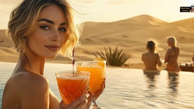 Space Babes - Retro Future Dreams - 1950s Sci-Fi World EP7 #RetroFuturism