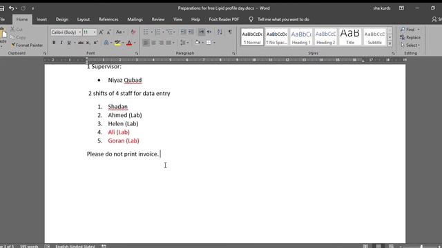 Preparations for free Lipid profile day docx Word 2019 02 26 15 31 12 смотреть онлайн