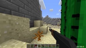 ЖИТЕЛИ ШТУРМУЮТ ВОЕННУЮ БАЗУ В МАЙНКРАФТ | Риколит Minecraft