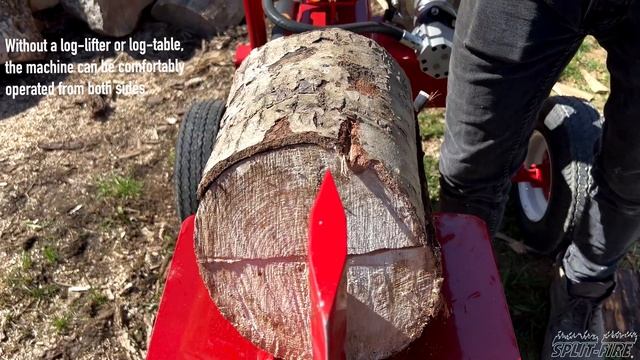 The BEST log splitter for the rental industry. смотреть онлайн