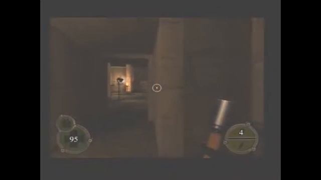 Return To Castle Wolfenstein (PS2) M1 L5: Ritual Chamber (I Am Death Incarnate!)
