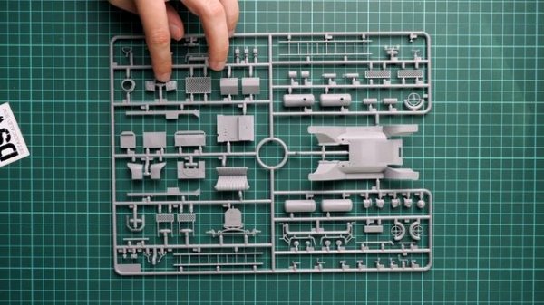 ICM 1/35 Model T 1914 Firetruck (35605) Review