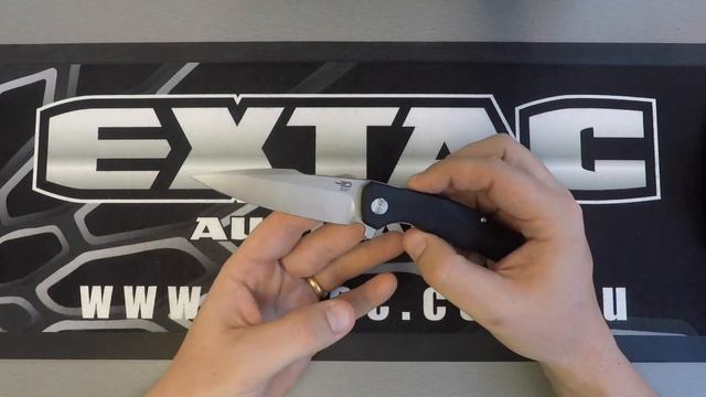Bestech Warwolf BG04A G10 Flipper смотреть онлайн