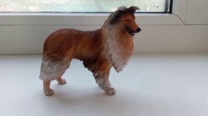 Моя коллекция фигурок собак от разных фирм (1 часть)