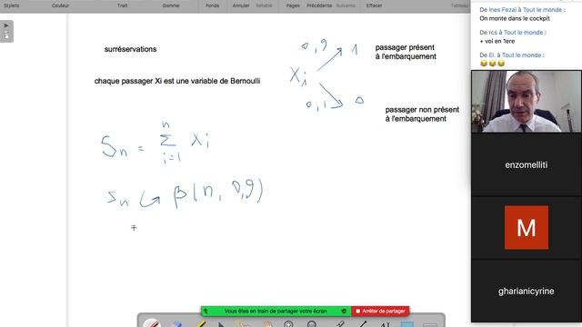 Statistiques L3 - cours du 3 novembre 2020 2/2 смотреть онлайн