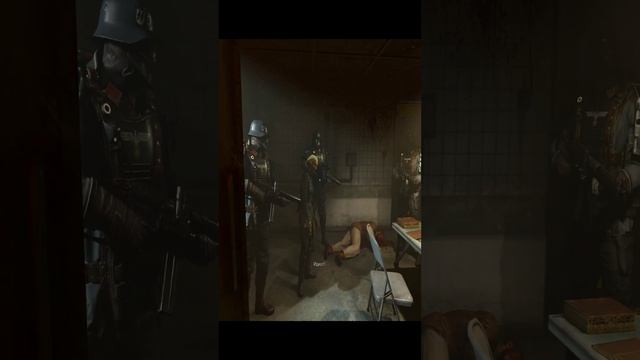 Wolfenstein II The New Colossus - 4 #shortgame #short #gaming #игры #кино #games #шортс смотреть онлайн