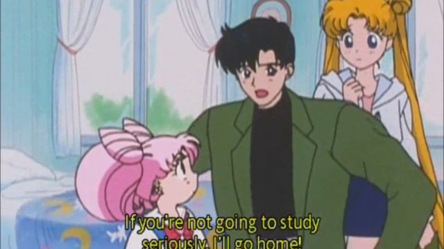 Sailor Moon Super S: Artemis' Affair? A Mysterious Kitten Appears! смотреть онлайн