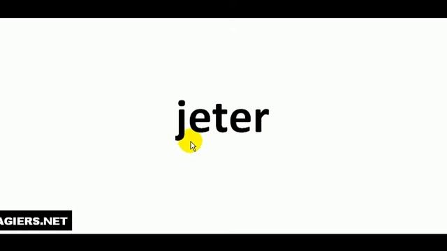 Как произносится # jeter смотреть онлайн