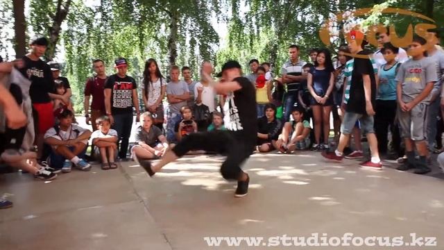 Shebet & Pirog vs Fisher & Skimo Summer Spring Challenge 2013 Dance Studio Focus смотреть онлайн