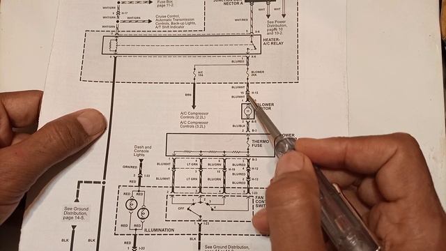 Car blower circuit diagram explained @JahanZeb1976 How to repair car blower. DC fan motor circuit i смотреть онлайн