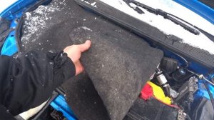 Как дешево утеплить зимой автомобиль Рено Логан 2 Рено Сандеро 2