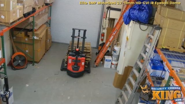 Review - CVIOD-EL8IRZA - Elite 8MP Motorized 3.7-11mm HD-CVI IR Eyeball Dome смотреть онлайн