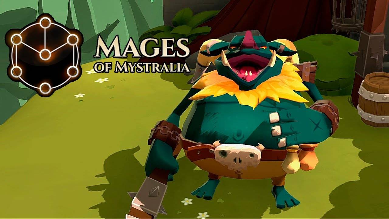 ПУЗАТИК ► Mages of Mystralia [#2]