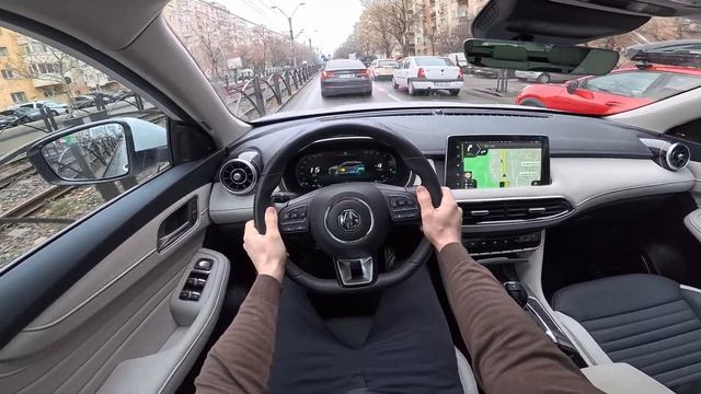 New MG EHS 2024 Test Drive POV - No Comment смотреть онлайн